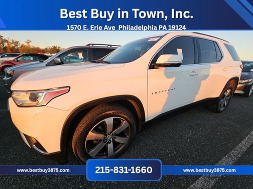 2019 Chevrolet Traverse LT Leather