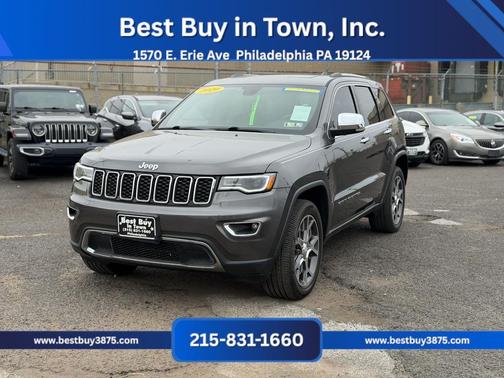 2019 Jeep Grand Cherokee Limited