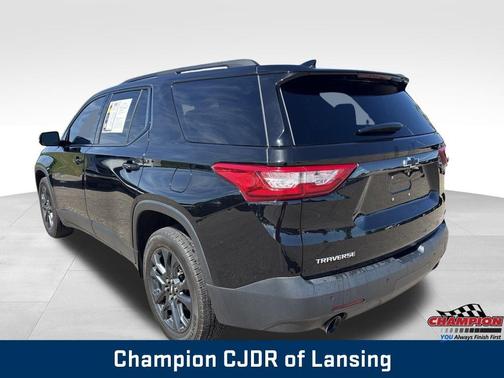 Mosaic Black Metallic 2020 Chevrolet Traverse RS