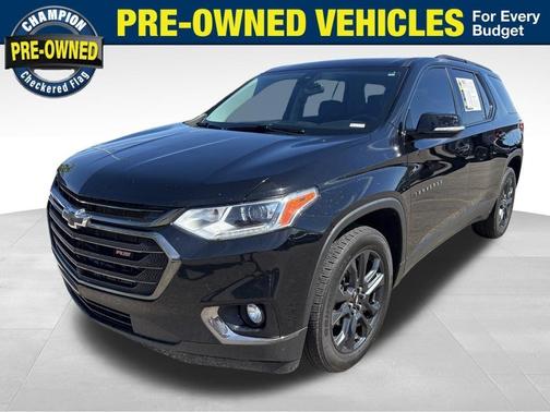 Black Metallic 2020 Chevrolet Traverse RS