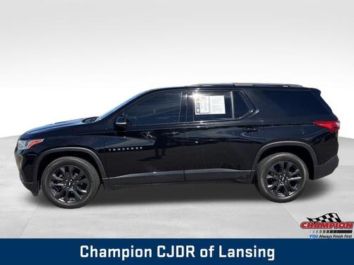 Mosaic Black Metallic 2020 Chevrolet Traverse RS