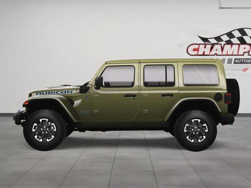 2025 Jeep Wrangler 4xe Rubicon