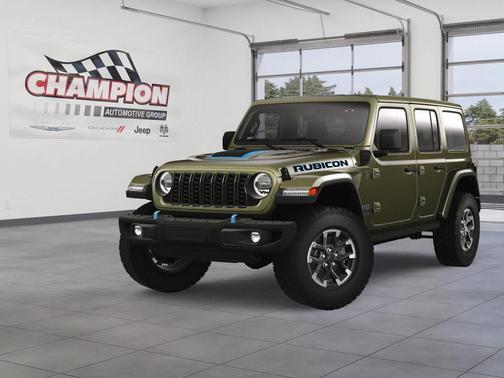 2025 Jeep Wrangler 4xe Rubicon