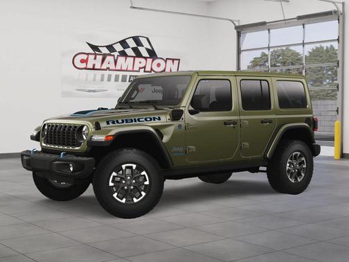 2025 Jeep Wrangler 4xe Rubicon