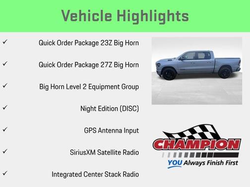 2022 RAM 1500 Big Horn