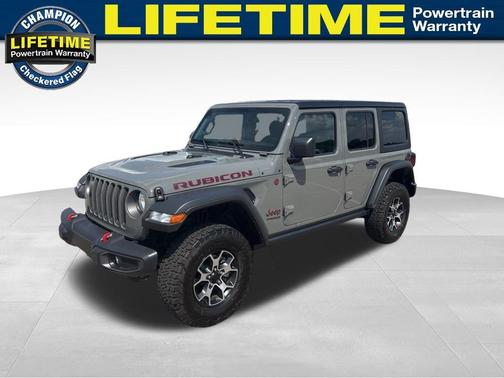 2022 Jeep Wrangler Unlimited Rubicon