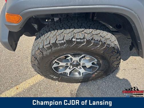 2022 Jeep Wrangler Unlimited Rubicon