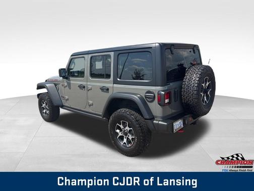 2022 Jeep Wrangler Unlimited Rubicon