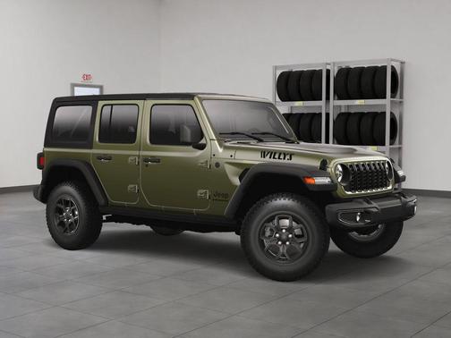 2025 Jeep Wrangler Sport