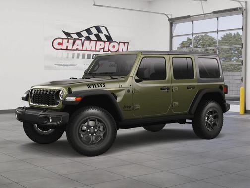 2025 Jeep Wrangler Sport