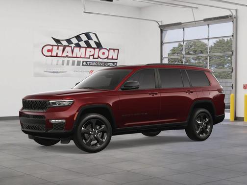 2025 Jeep Grand Cherokee L Limited
