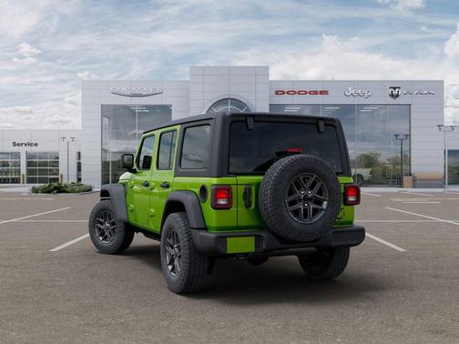 2026 Jeep Wrangler Sport