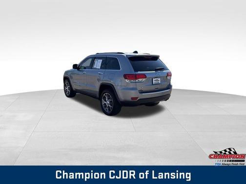 Billet Silver Metallic 2020 Jeep Grand Cherokee Limited