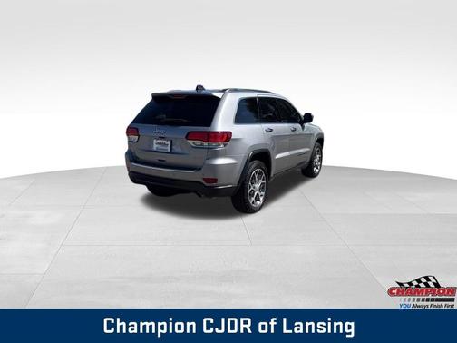 Billet Silver Metallic 2020 Jeep Grand Cherokee Limited