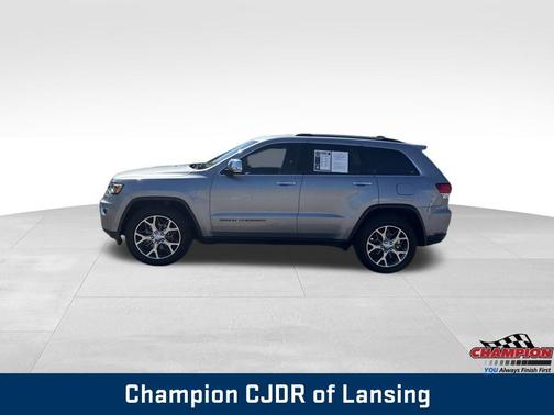 Billet Silver Metallic 2020 Jeep Grand Cherokee Limited