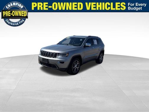 Billet Silver Metallic 2020 Jeep Grand Cherokee Limited