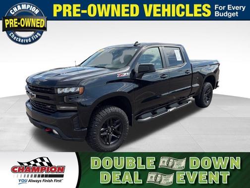 2020 Chevrolet Silverado 1500 LT Trail Boss
