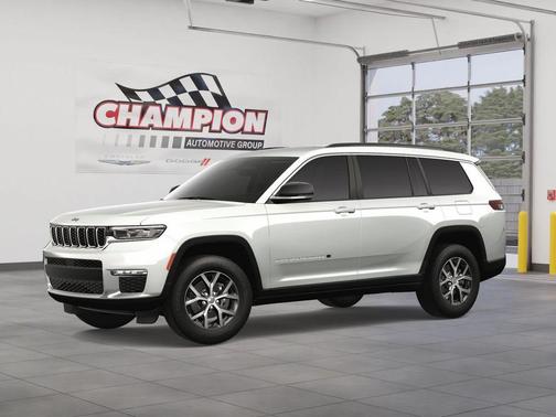 2025 Jeep Grand Cherokee L Limited