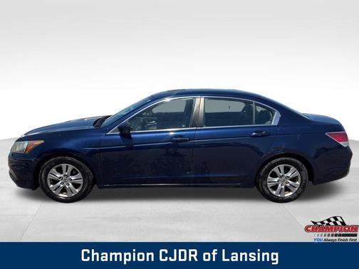 Blue 2012 Honda Accord LX-P