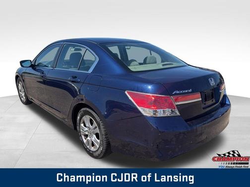 Blue 2012 Honda Accord LX-P