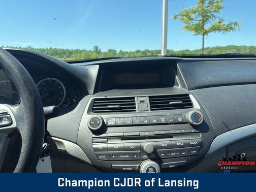 Blue 2012 Honda Accord LX-P