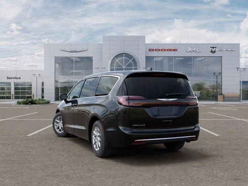 Black 2026 Chrysler Pacifica Select
