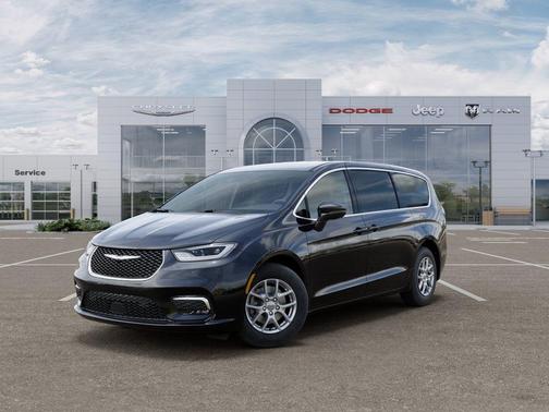 Black 2026 Chrysler Pacifica Select
