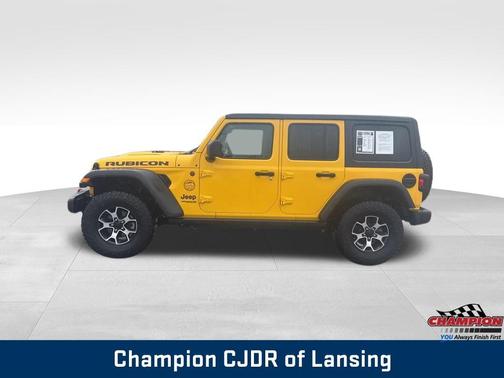 2021 Jeep Wrangler Unlimited Rubicon