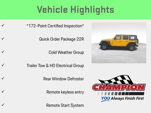 2021 Jeep Wrangler Unlimited Rubicon