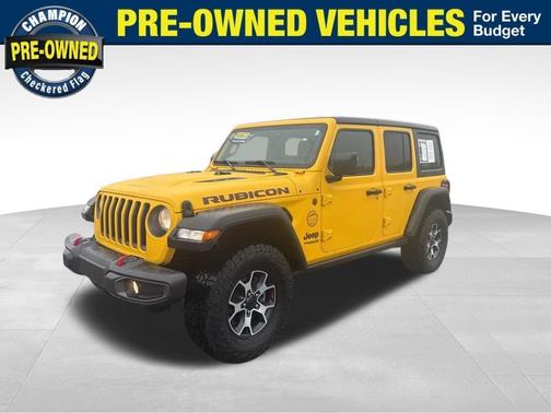 2021 Jeep Wrangler Unlimited Rubicon