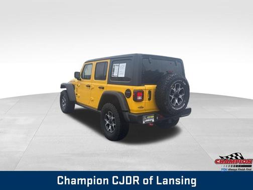 2021 Jeep Wrangler Unlimited Rubicon