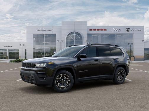 Black 2026 Jeep Cherokee Limited
