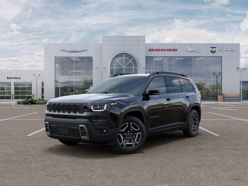 Black 2026 Jeep Cherokee Limited