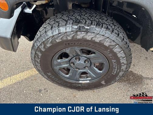 2016 Jeep Wrangler Sport