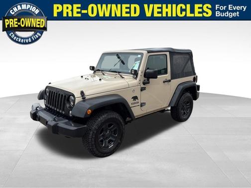2016 Jeep Wrangler Sport
