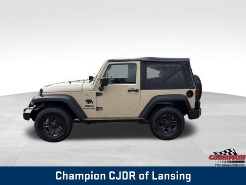 2016 Jeep Wrangler Sport