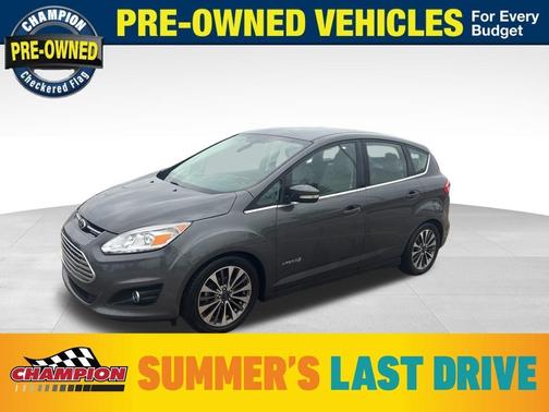 2018 Ford C-Max Hybrid Titanium