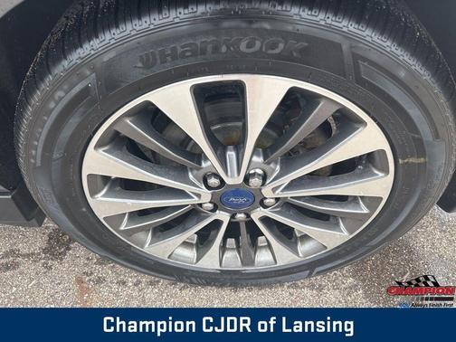 2018 Ford C-Max Hybrid Titanium