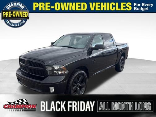 2018 RAM 1500 Big Horn