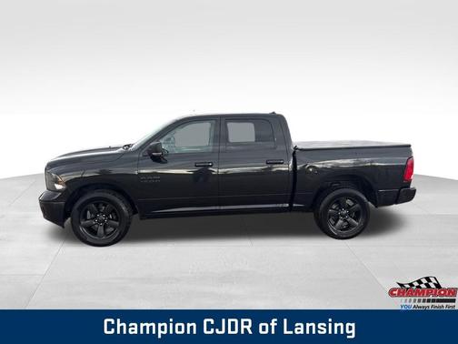 2018 RAM 1500 Big Horn