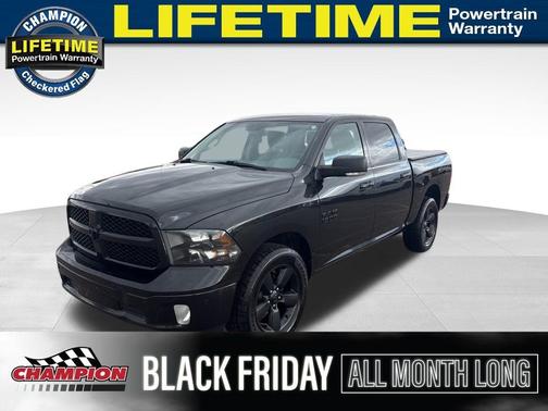 2018 RAM 1500 Big Horn