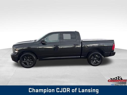 2018 RAM 1500 Big Horn