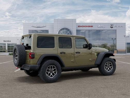 Green 2026 Jeep Wrangler Rubicon
