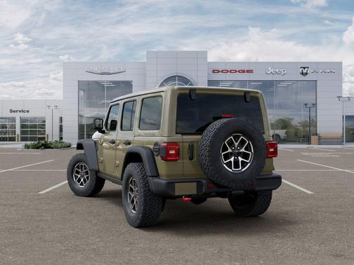 Green 2026 Jeep Wrangler Rubicon