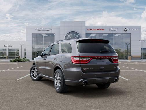 Gray 2026 Dodge Durango GT Plus HEMI V8