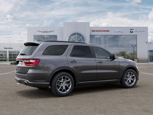 Gray 2026 Dodge Durango GT Plus HEMI V8
