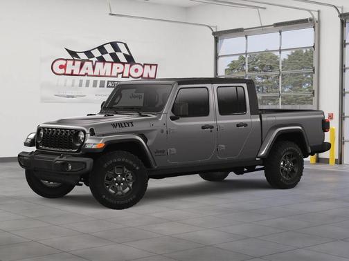 2025 Jeep Gladiator Sport