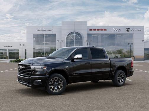Black 2026 RAM 1500 Laramie