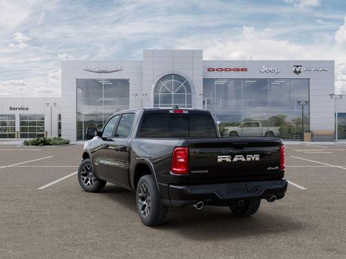 Black 2026 RAM 1500 Laramie