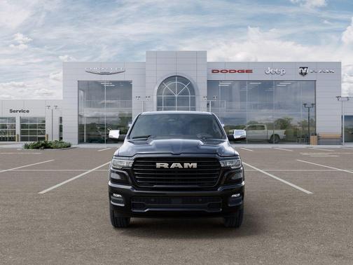 Black 2026 RAM 1500 Laramie